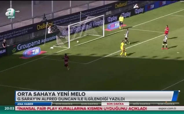Orta sahaya yeni Melo