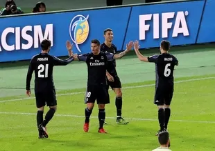 Real Madrid finale yükseldi