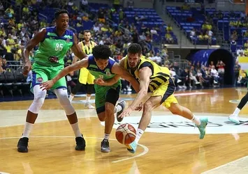 Fenerbahçe final için parkede