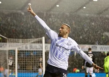 Cenk Tosun'un golü Everton'a yetmedi