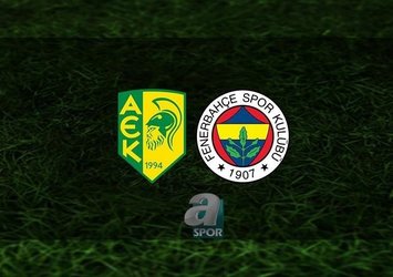 AEK Larnaca Fenerbahçe maçı İZLE