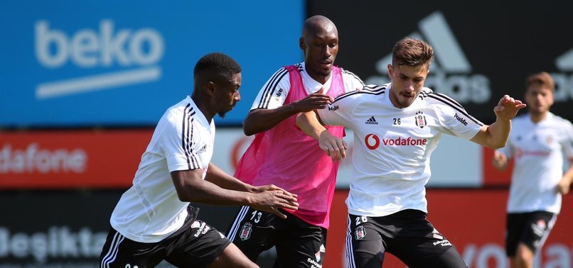 Beşiktaş Slovan Bratislava maçı hazırlıklarını sürdürdü