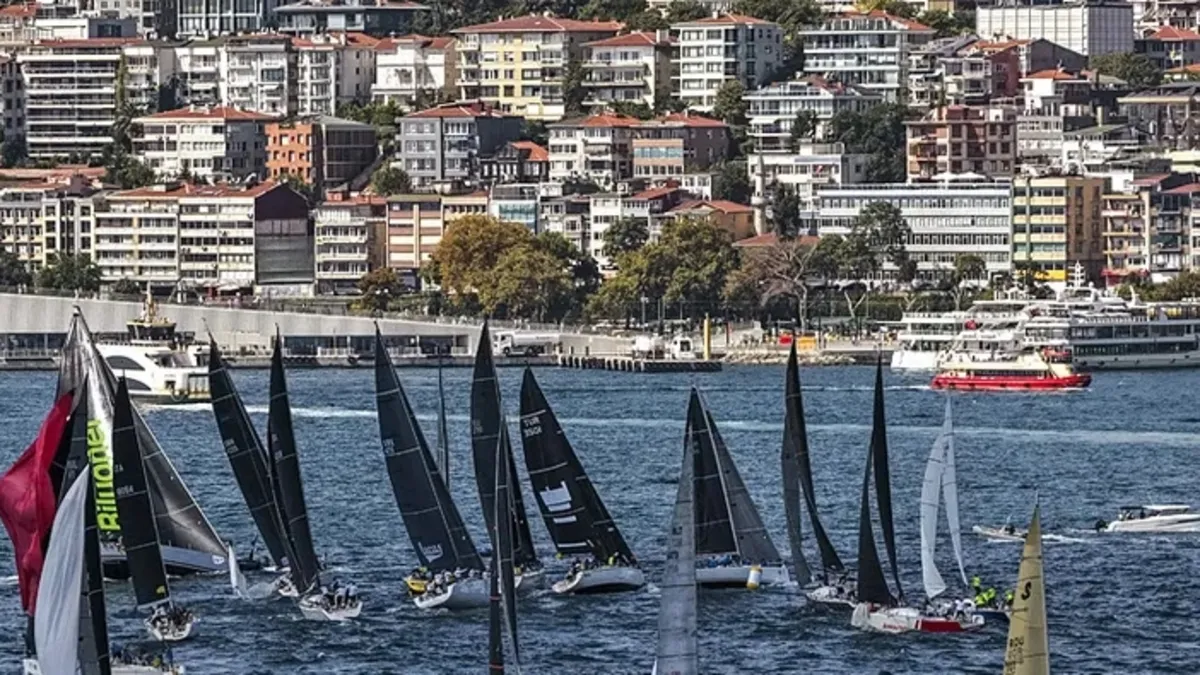 Programlar Bosphorus Cup'ta kupa sahibini buldu! 25. yılında...