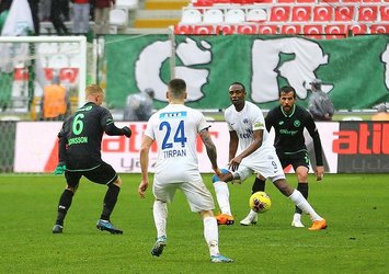 Konya'da gol sesi çıkmadı