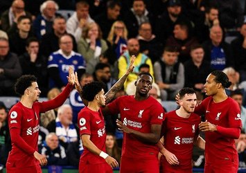 Premier Lig'de Liverpool durdurulamıyor!