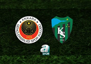 Gençlerbirliği - Kocaelispor maçı hangi kanalda?