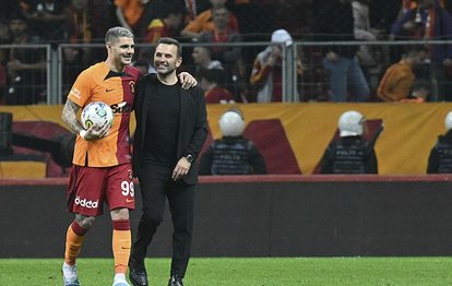 Galatasaray’da Okan Buruk’tan Mauro Icardi açıklaması! İmza atacaktı ama...