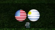 ABD - Uruguay maçı ne zaman?