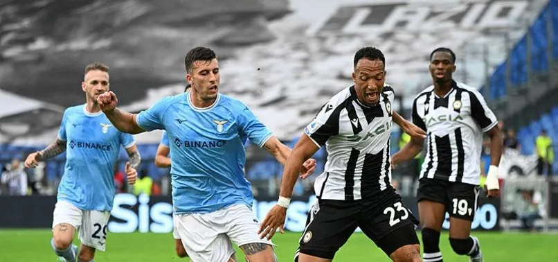Lazio 0-0 Udinese (MAÇ SONUCU-ÖZET)