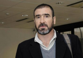 Cantona'dan Filistin'e destek