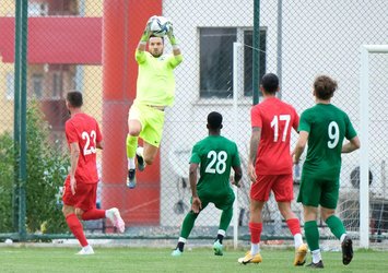 Giresunspor'dan kötü prova!