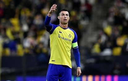 Cristiano Ronaldo Al Nassr ile16 lig maçında 14 gol kaydetti