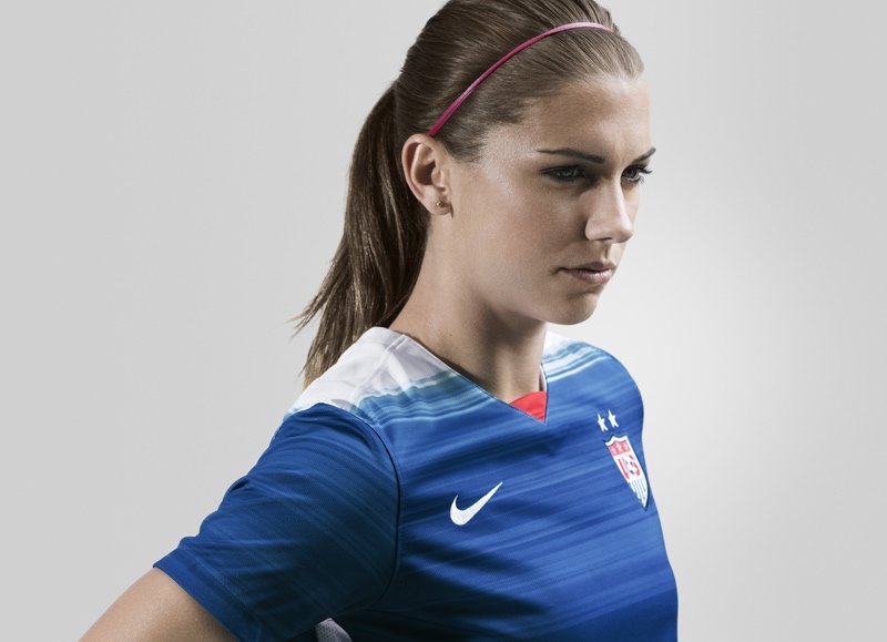 Dünyanın en güzel forveti: Alex Morgan
