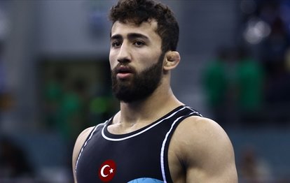 SON DAKİKA SPOR HABERİ - Dünya Güreş Şampiyonası’nda Burhan Akbudak gümüş madalya kazandı!