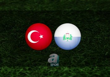 Türkiye U21 - San Marino U21 | CANLI İZLE