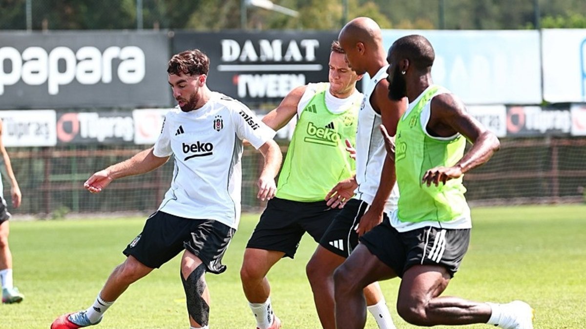 Beşiktaş St. Patrick's mesaisine devam etti