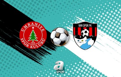 Ümraniyespor-Vanspor maçı saat kaçta, hangi kanalda?