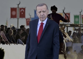 Başkan Erdoğan 4. Göçebe Oyunları açılış töreninde konuştu