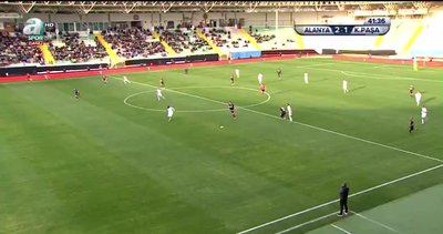 Aytemiz Alanyaspor 2-1 Kasımpaşa