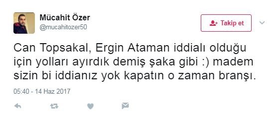 Ergin Ataman gitti sosyal medya sallandı