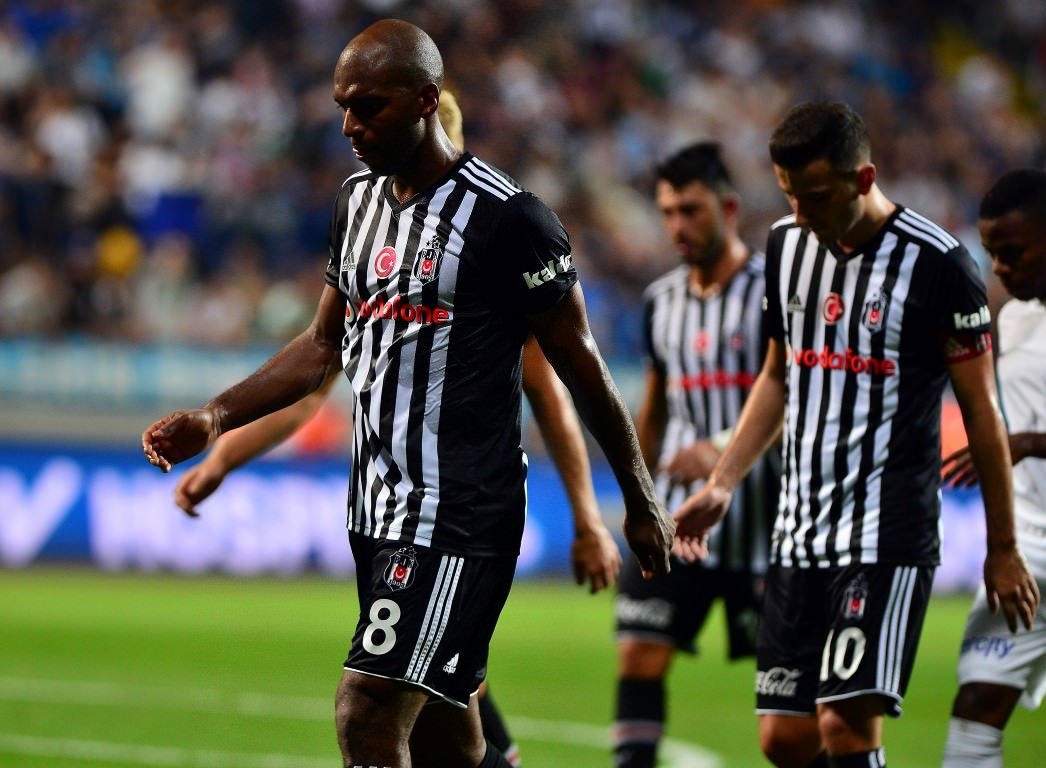 Kasımpaşa - Beşiktaş maçından kareler