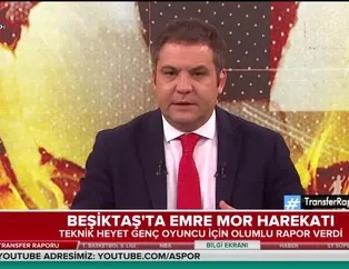 Beşiktaş'ta Emre Mor harekatı!