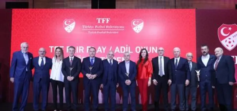 TFF Fair Play ödüllerini açıkladı!