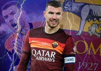 İtalya'dan flaş Dzeko iddiası!