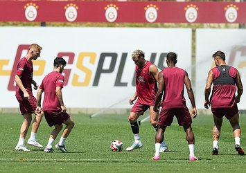 G.Saray yeni sezon hazırlıklarını sürdürdü