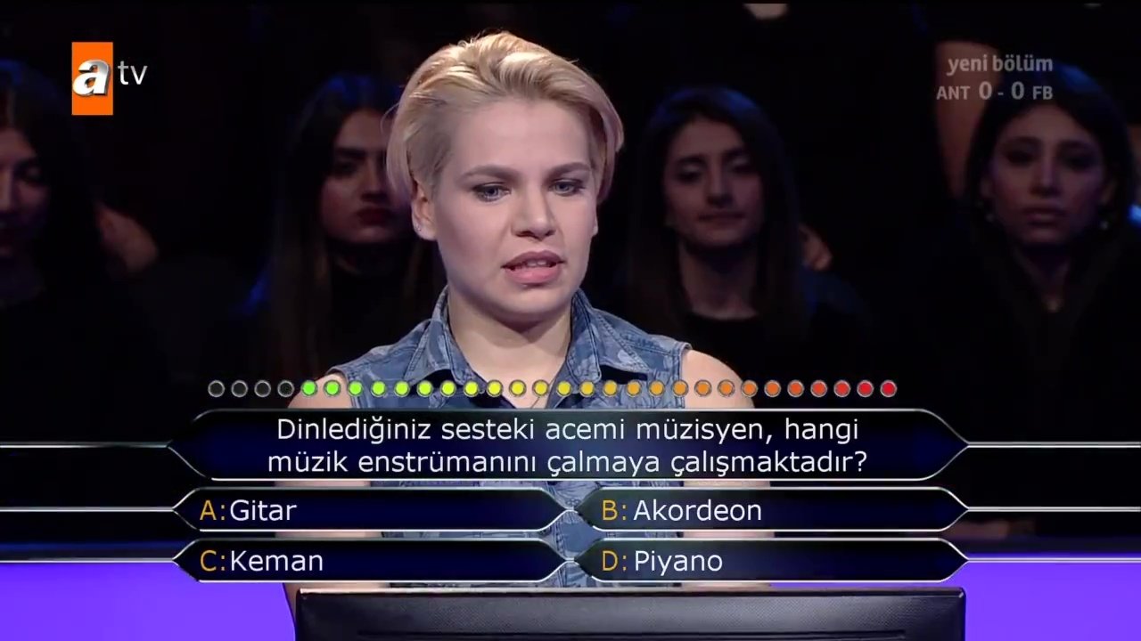 Kim Milyoner Olmak İster 796. bölüm soru ve cevapları | Futbol sorusu geceye damga vurdu