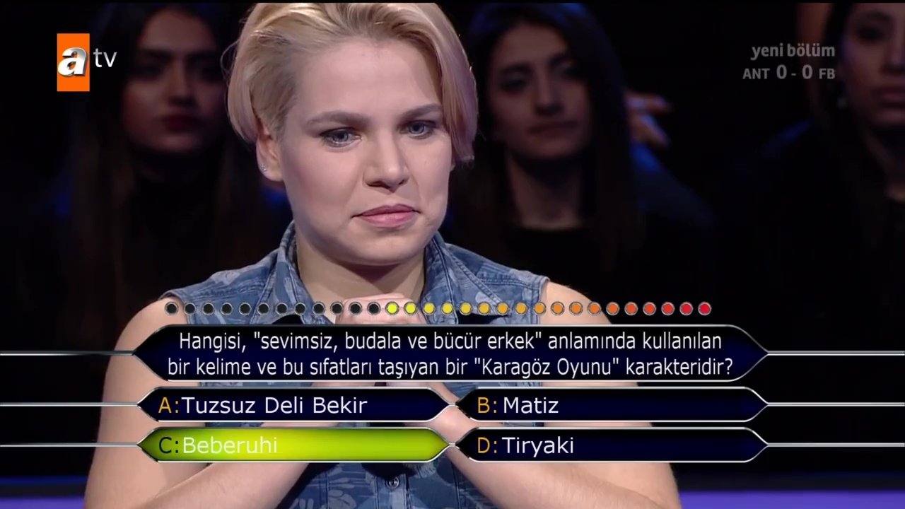 Kim Milyoner Olmak İster 796. bölüm soru ve cevapları | Futbol sorusu geceye damga vurdu