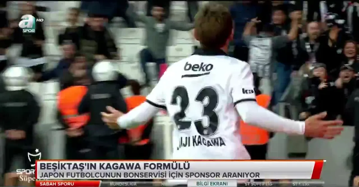 Beşiktaş'ın Kagawa formülü