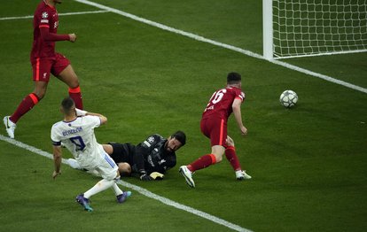 Liverpool - Real Madrid maçında Benzema’nın golü ofsayta takıldı!