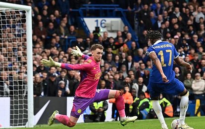 Chelsea 4-2 Leicester City MAÇ SONUCU-ÖZET Chelsea uzatmalarda turladı!
