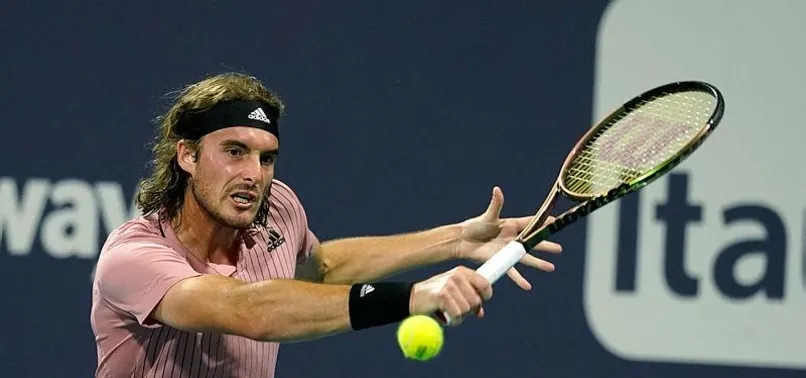 Stefanos Tsitsipas Miami Açık'a veda etti!