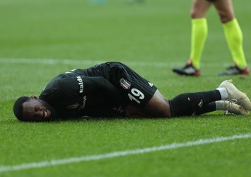 Beşiktaş'tan N'Koudou açıklaması! Hatay maçında sakatlanmıştı