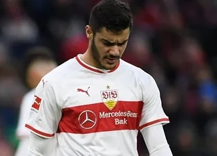 Ozan Kabak zor günler geçiriyor