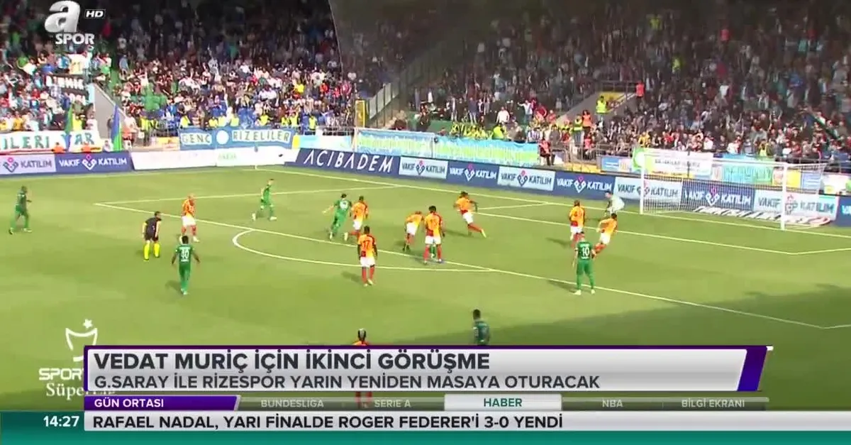 Vedat Muriç için ikinci görüşme