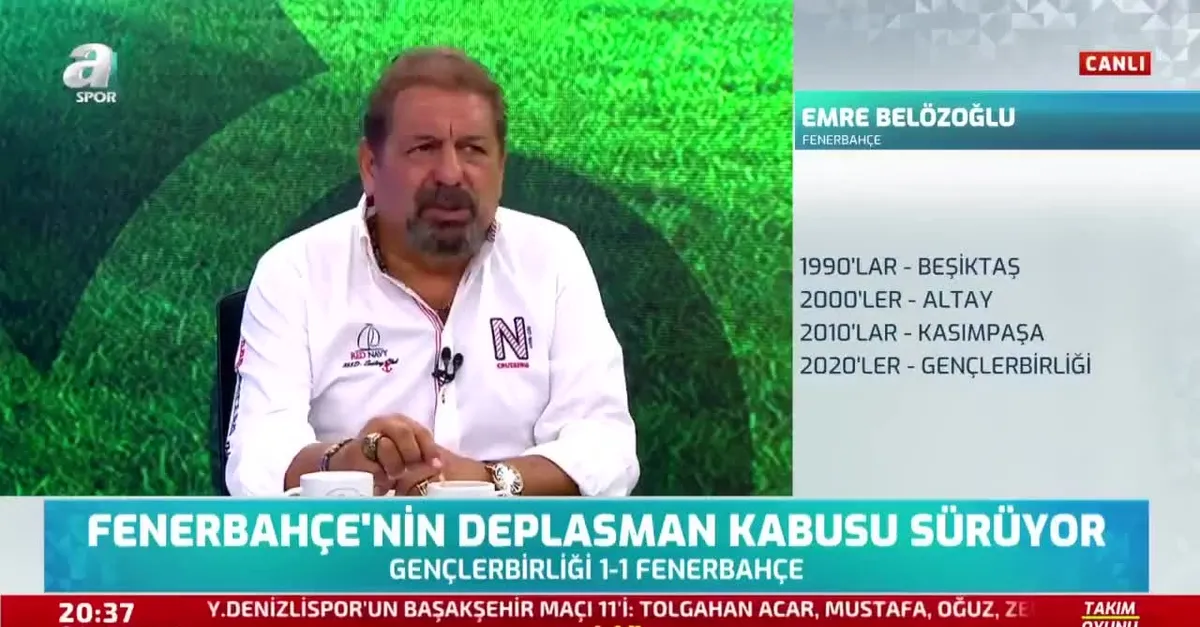 Erman Toroğlu'ndan olay sözler! "Emre böyleyse diğerleri..."