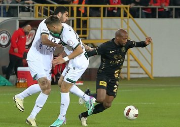 İkinci yarı finalist Çorum FK!
