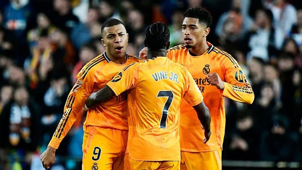 Valencia Real Madrid: 1-2 (MAÇ SONUCU - ÖZET)