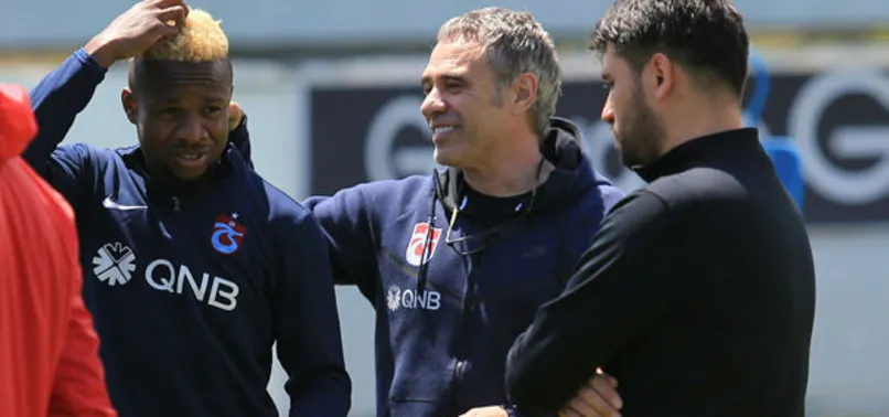 Trabzonspor'da Ersun Yanal işi sıkı tutuyor