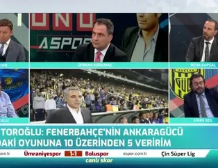 "Bence Vedat Muriç santrfor değil"