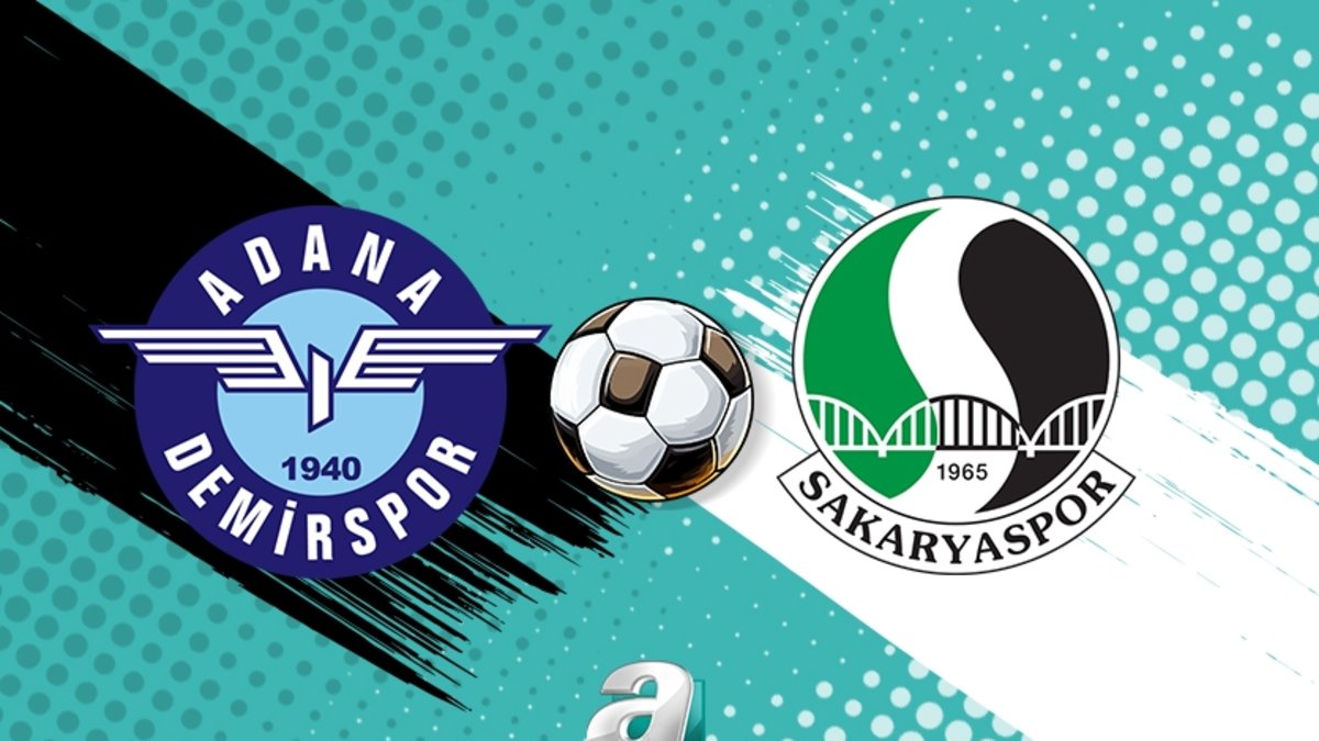 Adana Demirspor - Sakaryaspor maçı ne zaman, saat kaçta? Adana ...