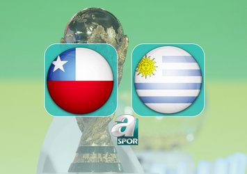 Şili-Uruguay maçı bilgileri!