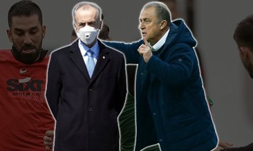 G.Saraylı futbolculardan Mustafa Cengiz'e tepki! Fatih Terim...