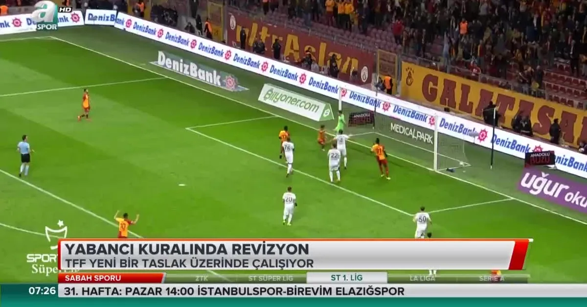 Yabancı kuralında revizyon