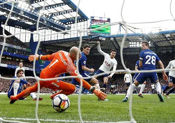 Stamford Bridge'de kazanan Tottenham