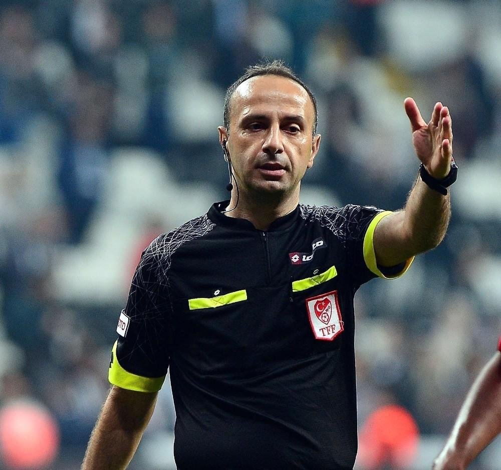 Barış Şimşek hakemliği bıraktı