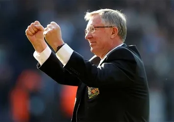 Ferguson'un ilk sözü futbol oldu
